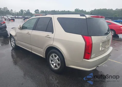 2007 Cadillac Srx V6 из США, поврежденный, VIN 1GYEE637570150161